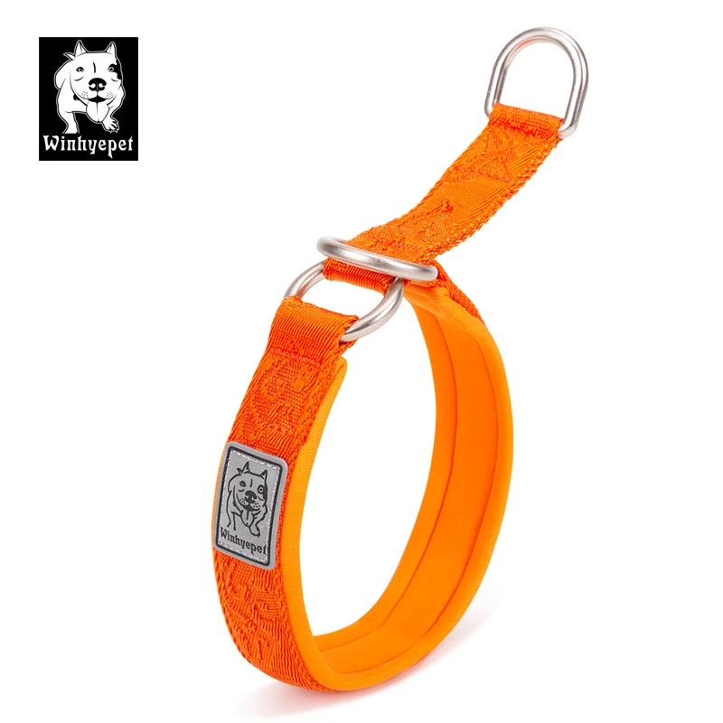 Winhyepet Pet Dog Collar P-chain No Pull Walking - Image 7