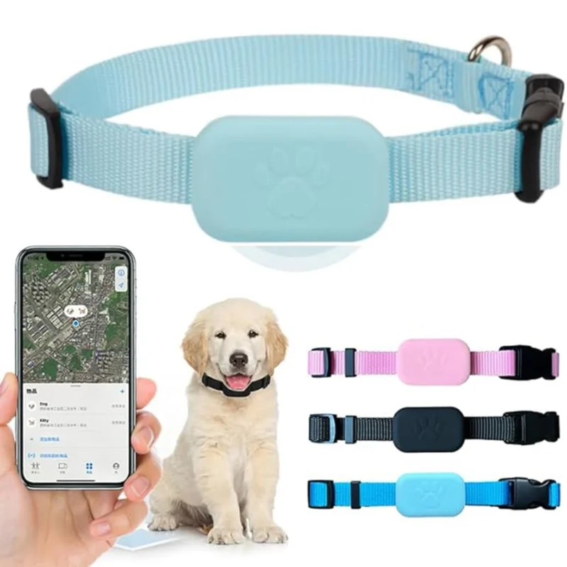 Waterproof Mini Dog Gps Animal Tracking Movement Alert Collars