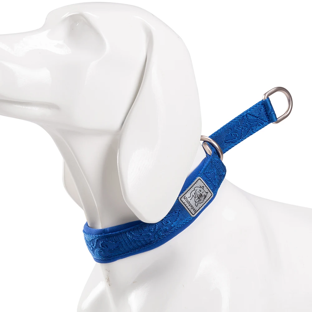 Winhyepet Pet Dog Collar P-chain No Pull Walking - Image 3