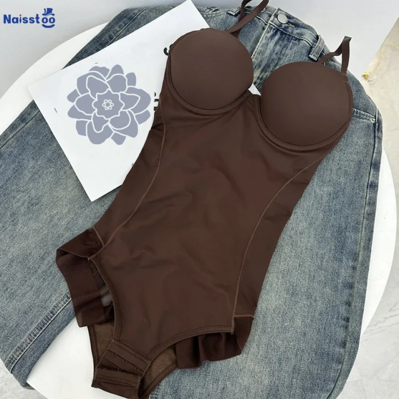 Shaper Thong Jumpsuit Bras