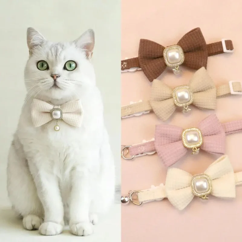 Cute Cat and dog Decorative Collar