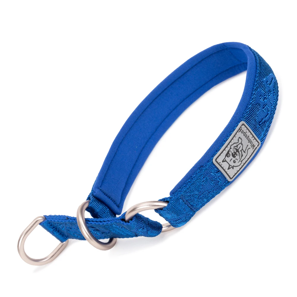 Winhyepet Pet Dog Collar P-chain No Pull Walking - Image 2