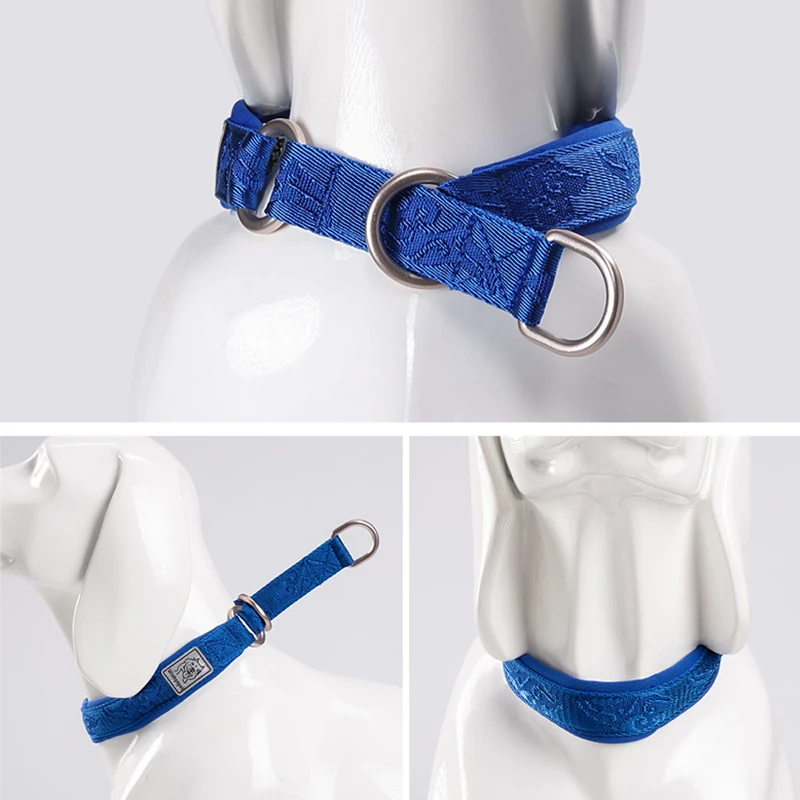 Winhyepet Pet Dog Collar P-chain No Pull Walking - Image 4