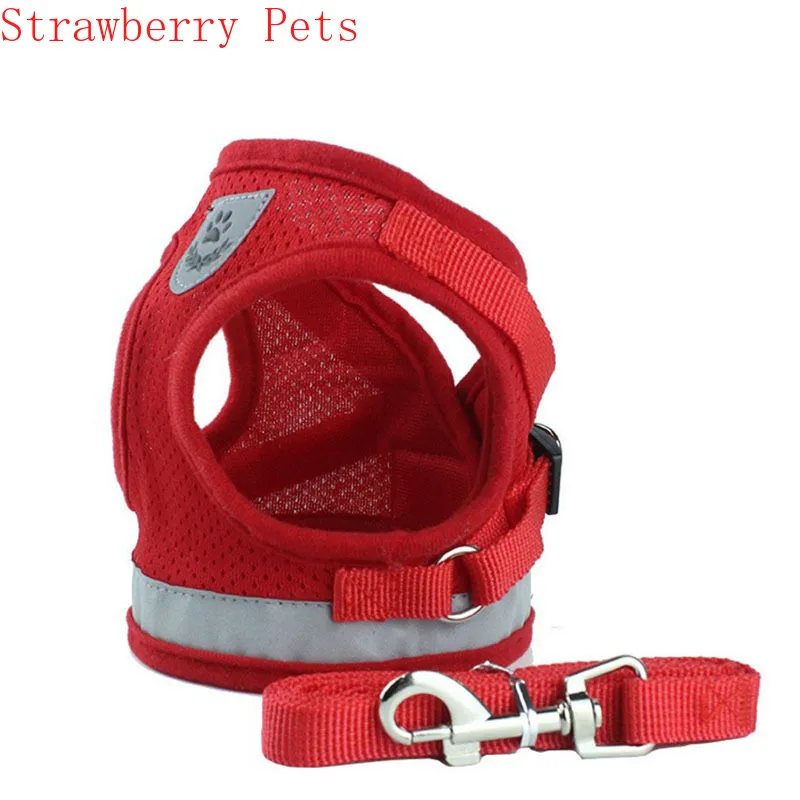 Mesh Reflective Pet Dog Collar