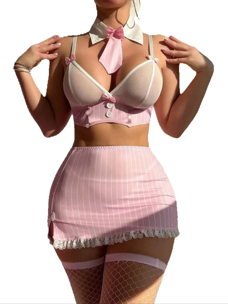 Shaping with Sexy Sockings And Panty