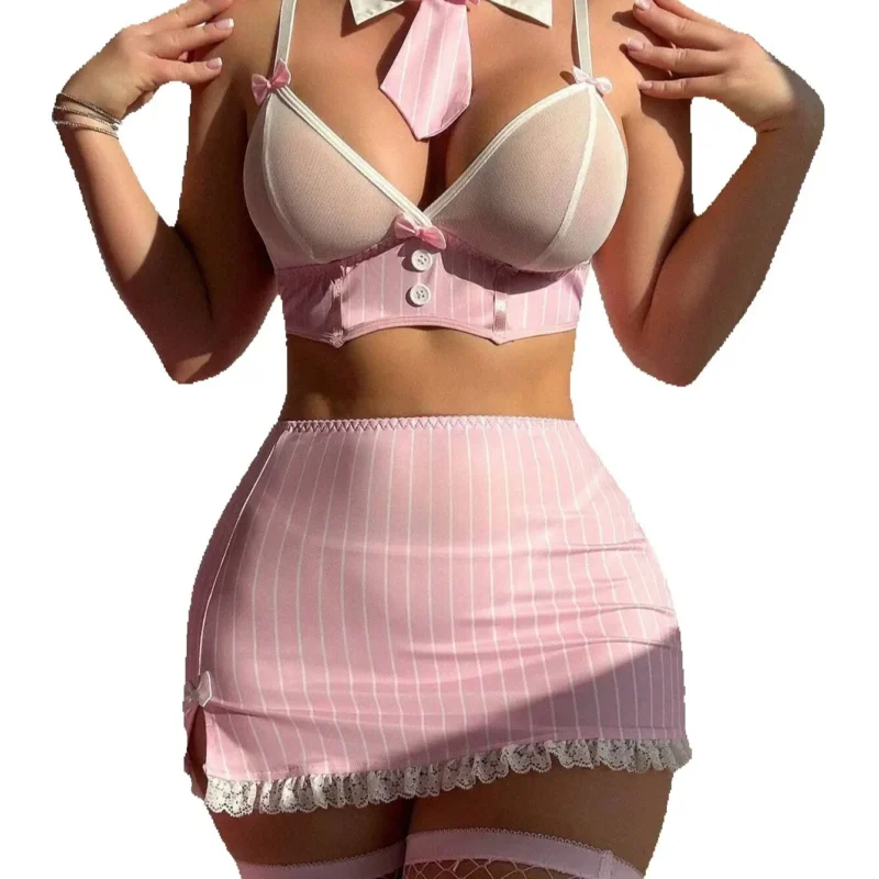 Shaping with Sexy Sockings And Panty