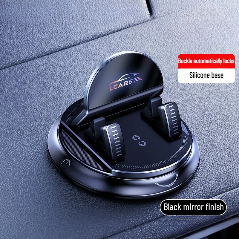 Universal Car Phone Mount Rotatable Dashboard Suction Cup Stand for Mobile Navigation Multi Scene Use in Vehicle and Home - Image 7