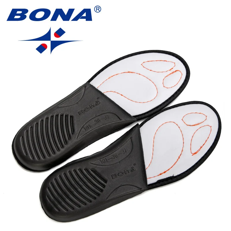 Bona Men and Woman General Sneaker Pad High-Quality Cushion Shock Relief Breathable Comfortable Foot Pain-Relieving Insole - Image 5
