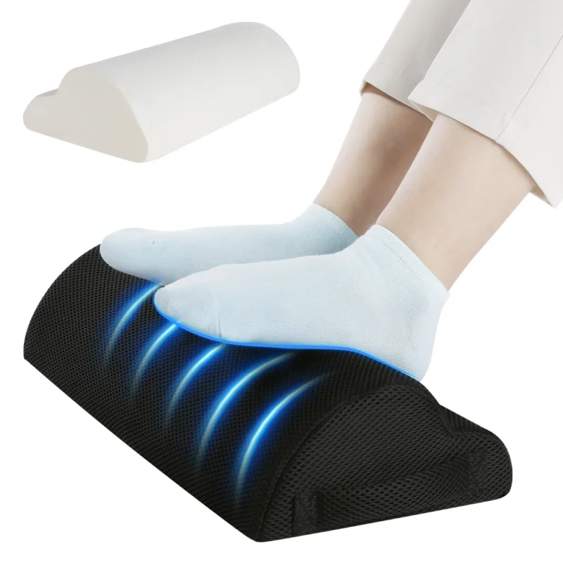 Desk Foot Support Pads, Suitable For Offices, Work, Games, Computers, Home Office Accessories, Relieve Back and Hip Pain